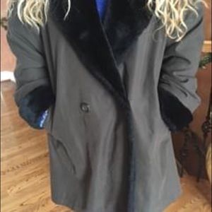 Utex Design Long Coat. Size M